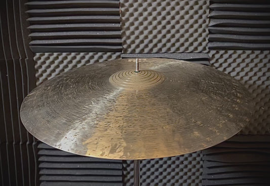 20.5" CRASHRIDE - No. 5 - The Ashmore Cymbal Company