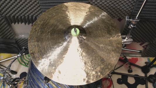 19.25" CRASH - No. 9 - The Ashmore Cymbal Company