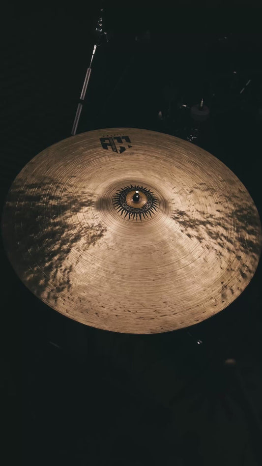 19.75” CRASHRIDE - No. 55 - The Ashmore Cymbal Company