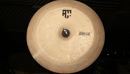 17" MIRAS CHINA - No. 18 - The Ashmore Cymbal Company