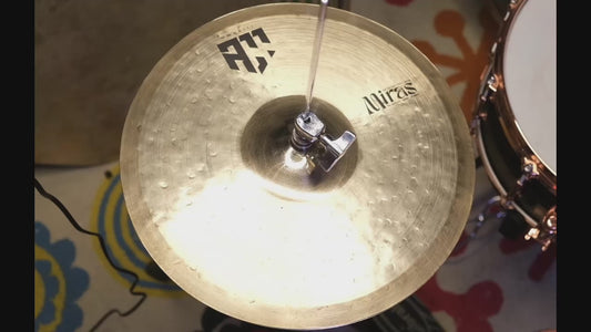 14" MIRAS HI-HATS - No. 19 - The Ashmore Cymbal Company