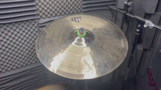 18" MIRAS CRASH - No. 12 - The Ashmore Cymbal Company
