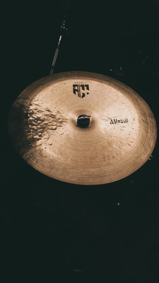 19” MIRAS CHINA - No. 29 - The Ashmore Cymbal Company