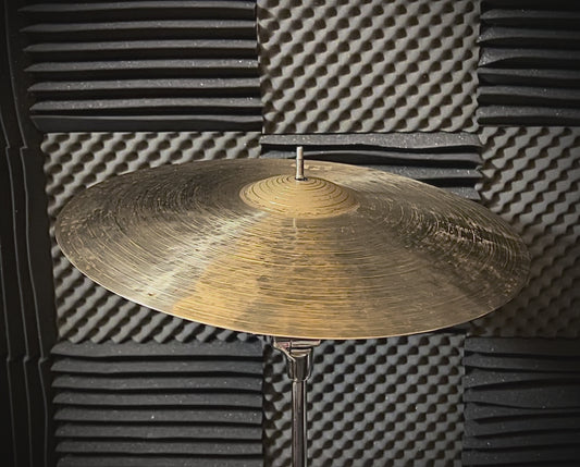 17" CRASH - No. 1 - The Ashmore Cymbal Company