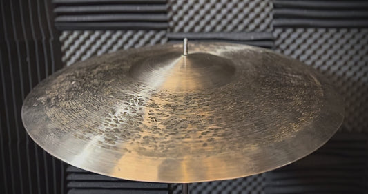 22.75" HUGE BELL CRASHRIDE - No. 6 - The Ashmore Cymbal Company