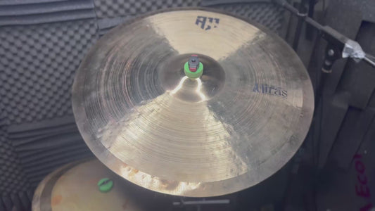 21" MIRAS CRASHRIDE - No. 15 - The Ashmore Cymbal Company