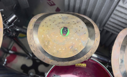 9" 11" 13" Hand Hammered CLAPSTACK